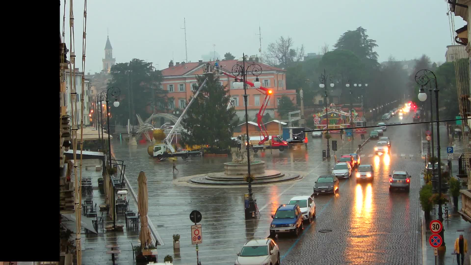 Trg Travnik – Gorica