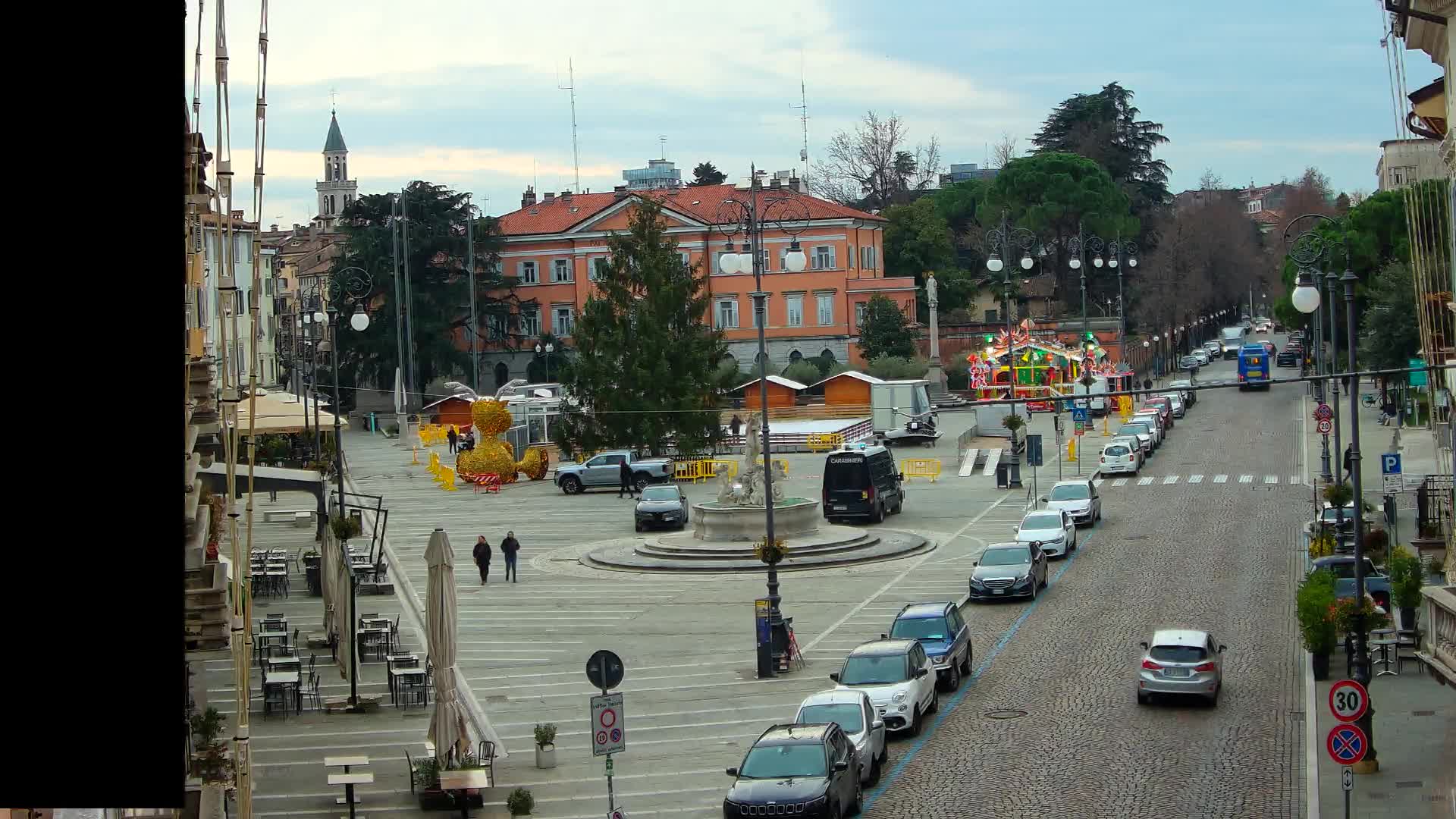 Trg Travnik – Gorica