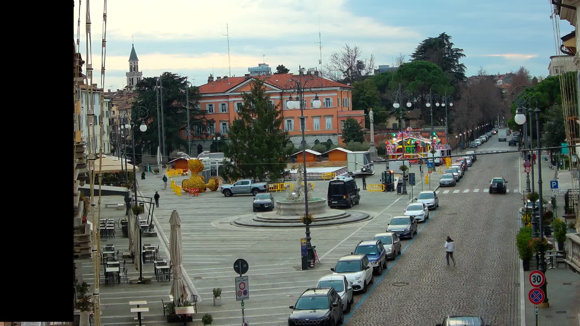 Trg Travnik – Gorica