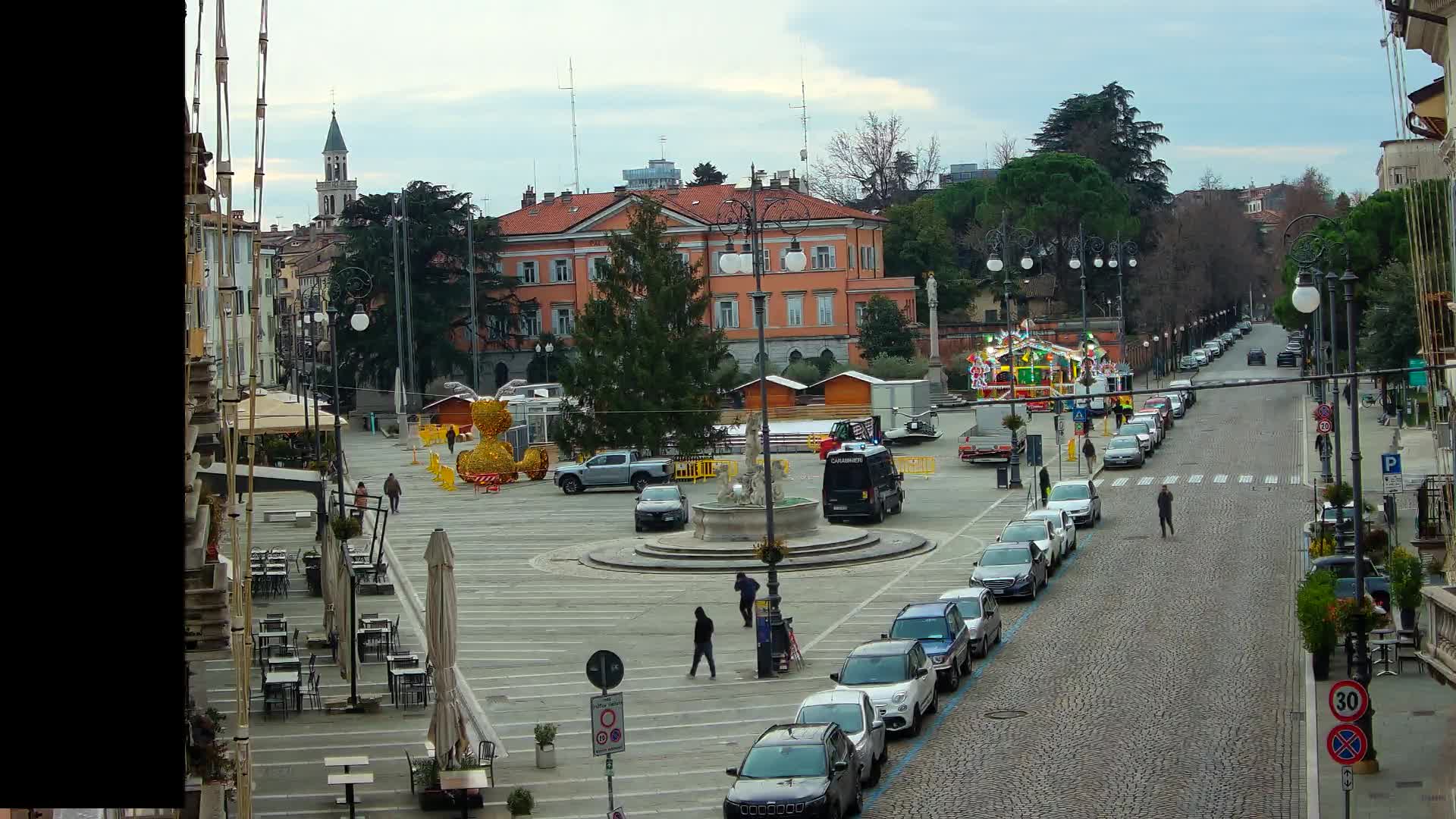 Trg Travnik – Gorica