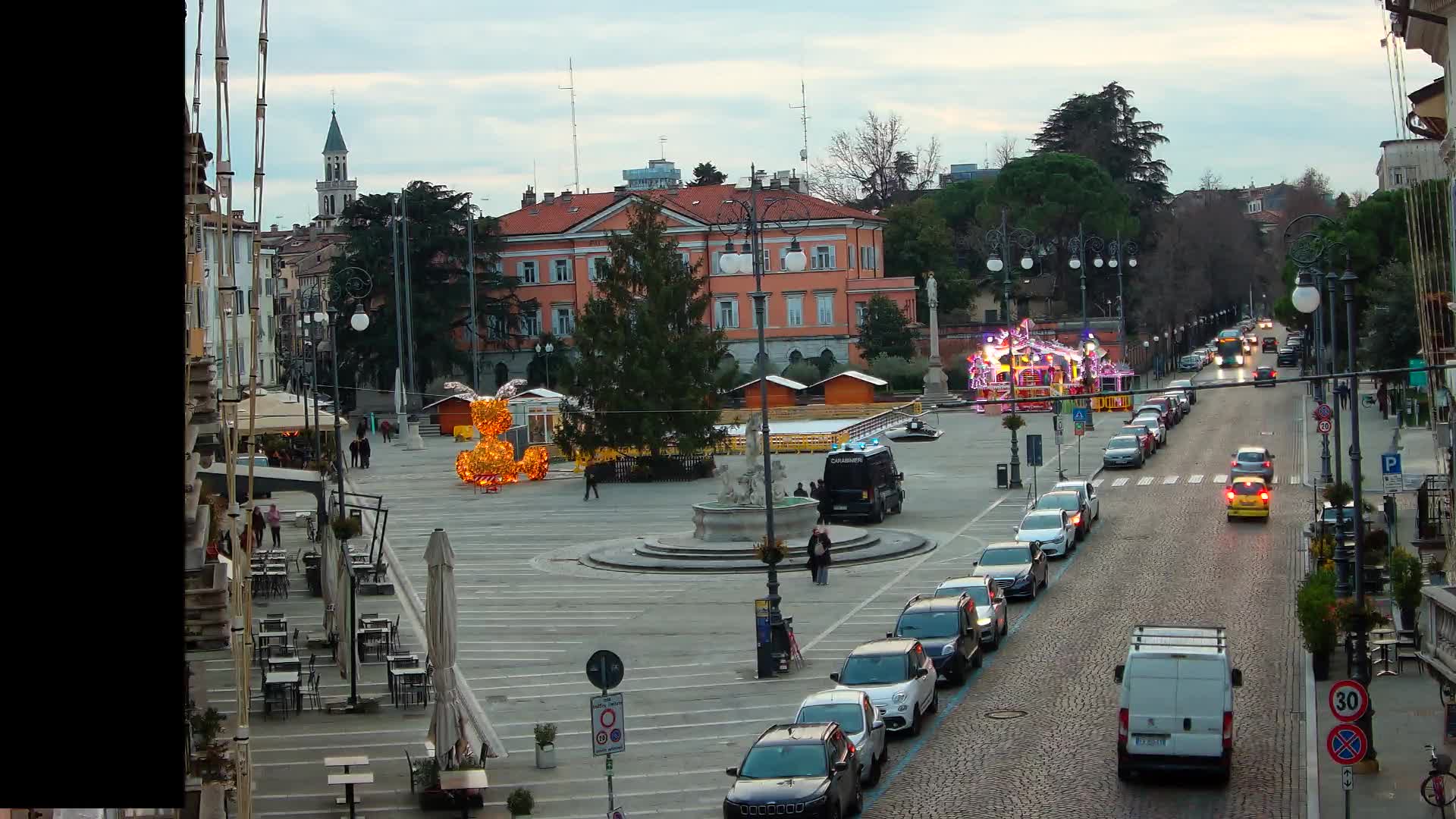 Trg Travnik – Gorica