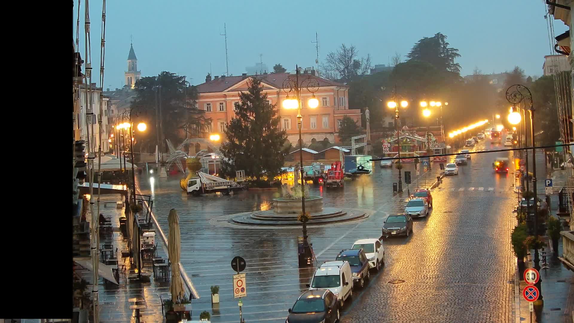 Trg Travnik – Gorica