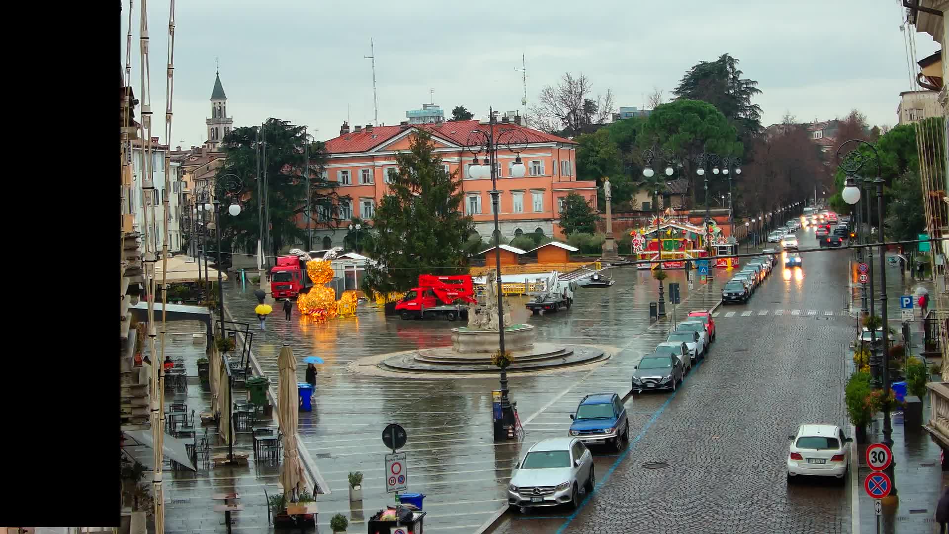 Piazza Vittoria – Gorizia