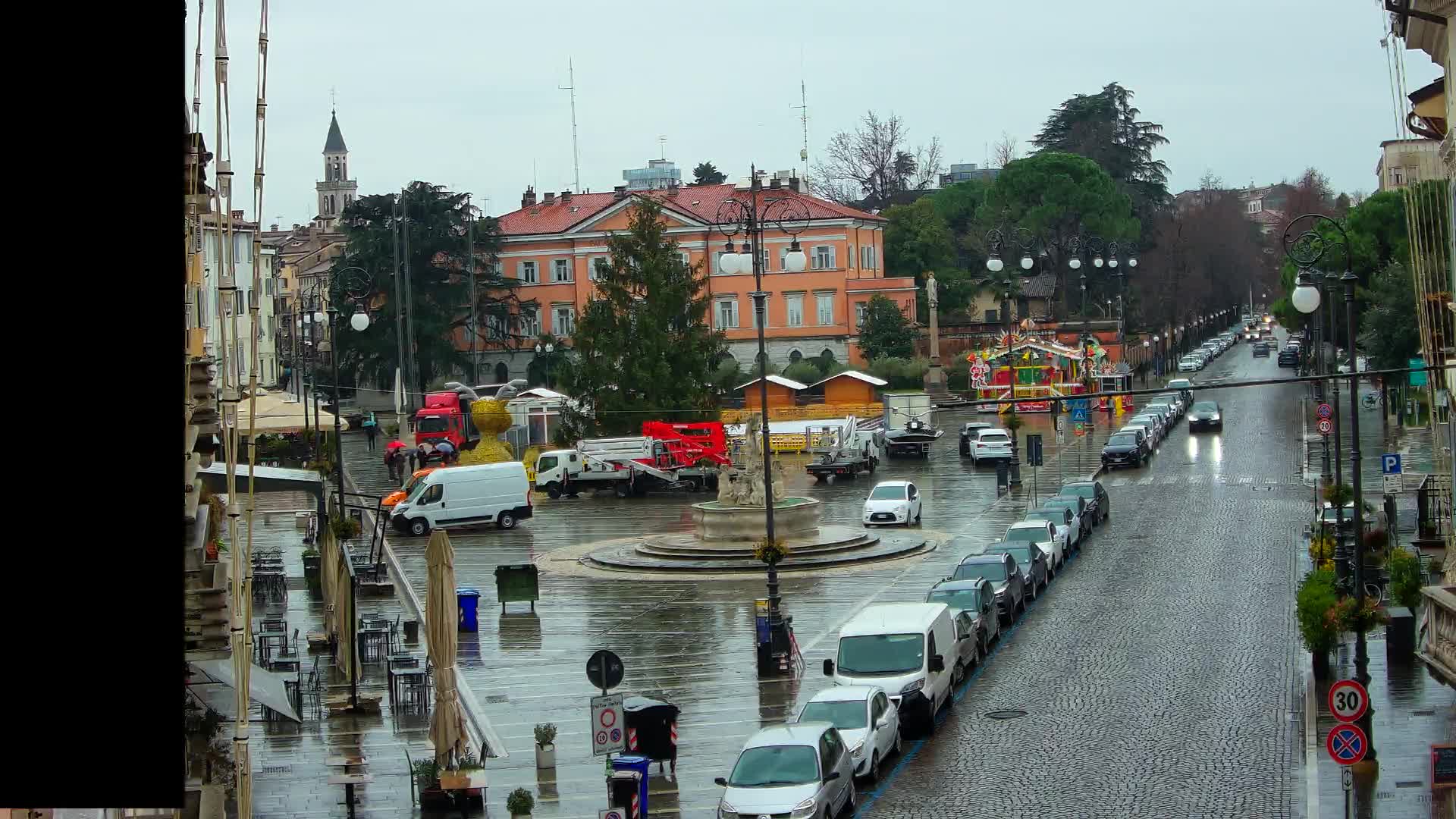 Trg Travnik – Gorica