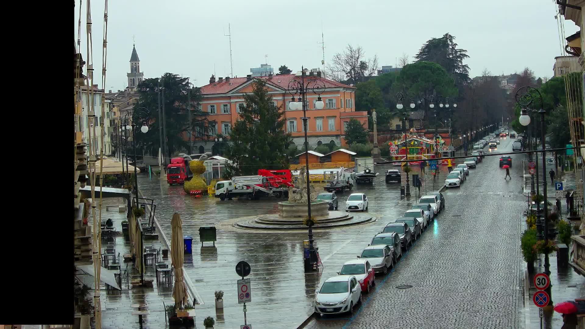 Trg Travnik – Gorica