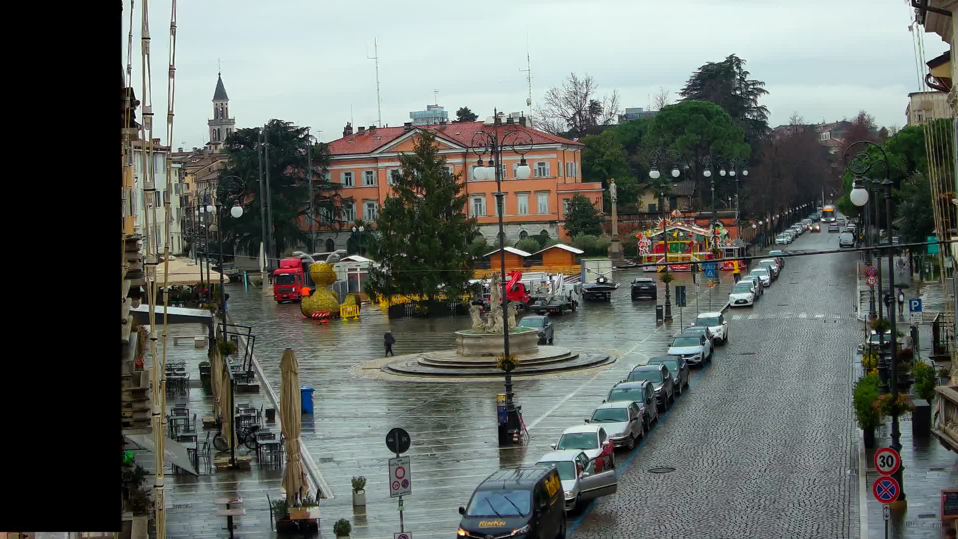 Trg Travnik – Gorica