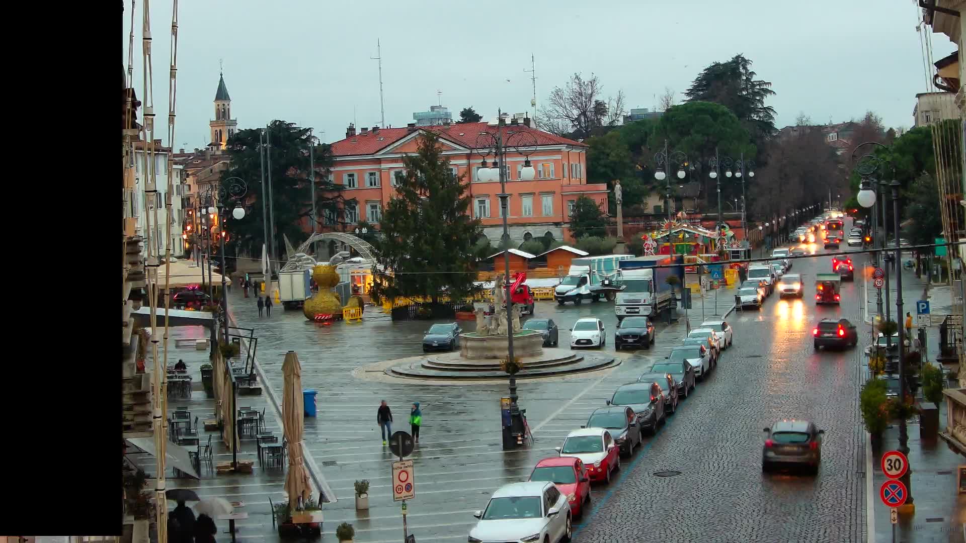 Trg Travnik – Gorica