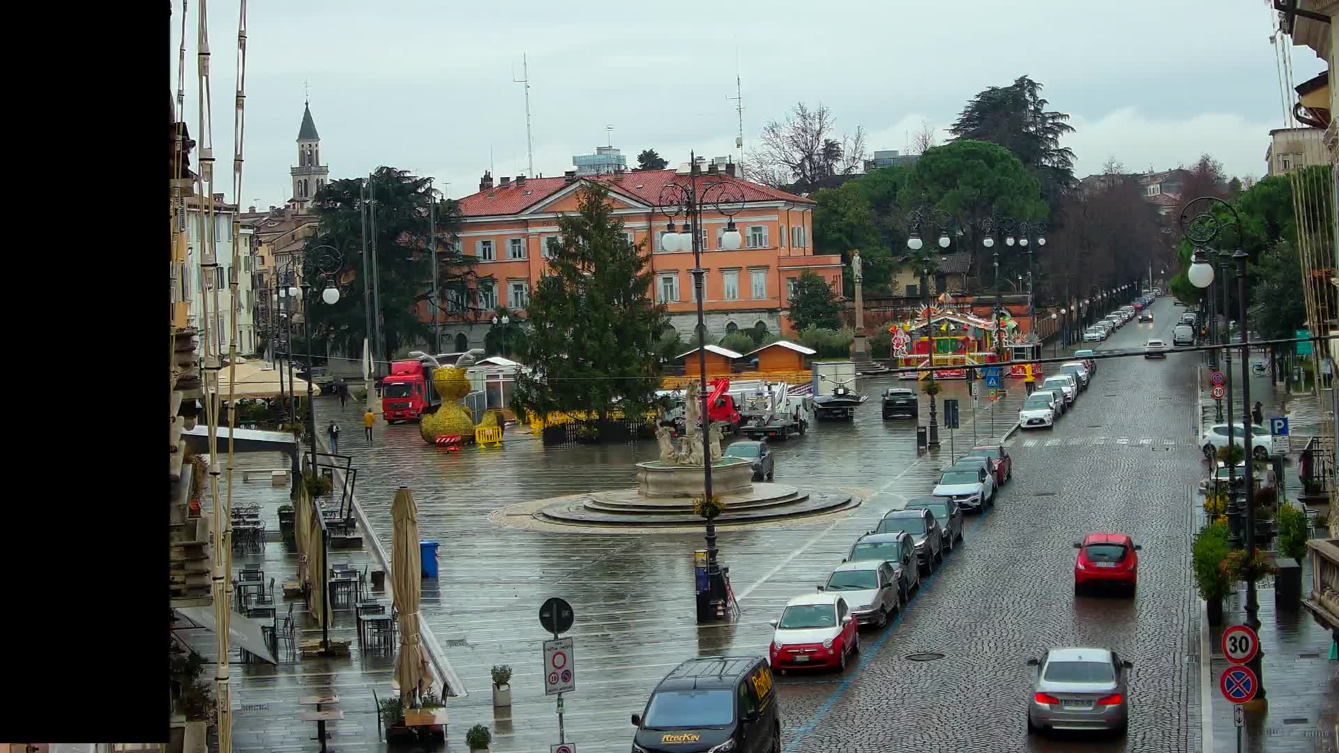 Trg Travnik – Gorica