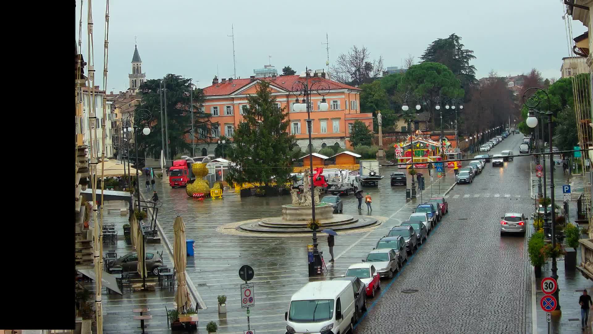 Trg Travnik – Gorica