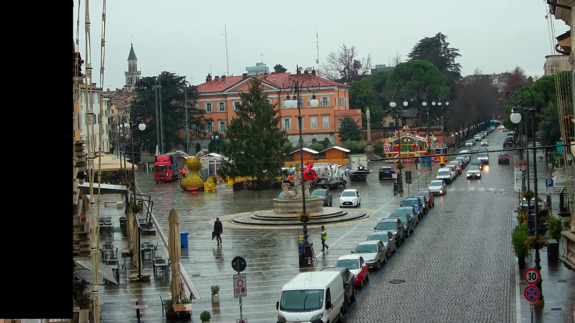 Trg Travnik – Gorica