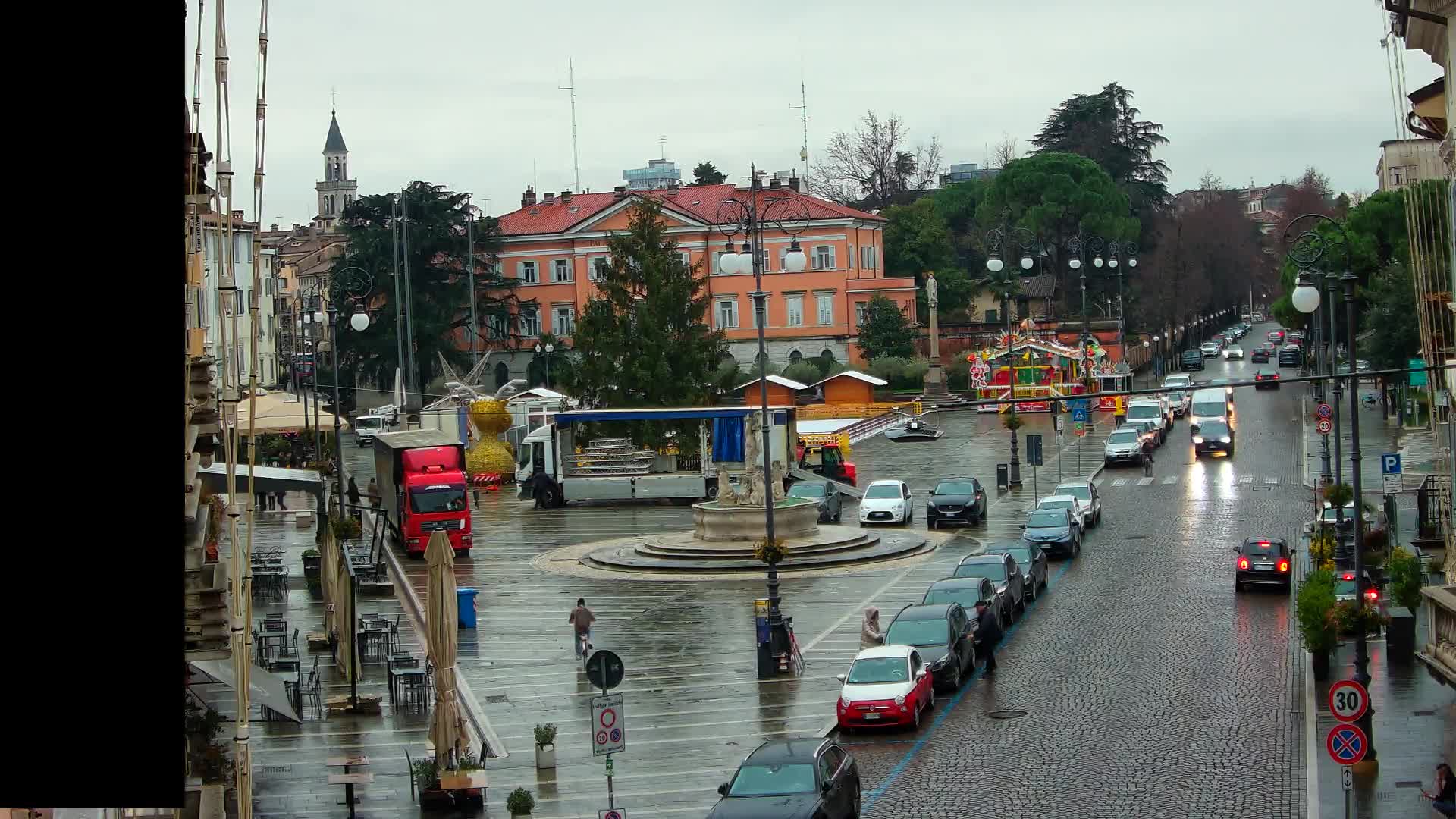 Trg Travnik – Gorica