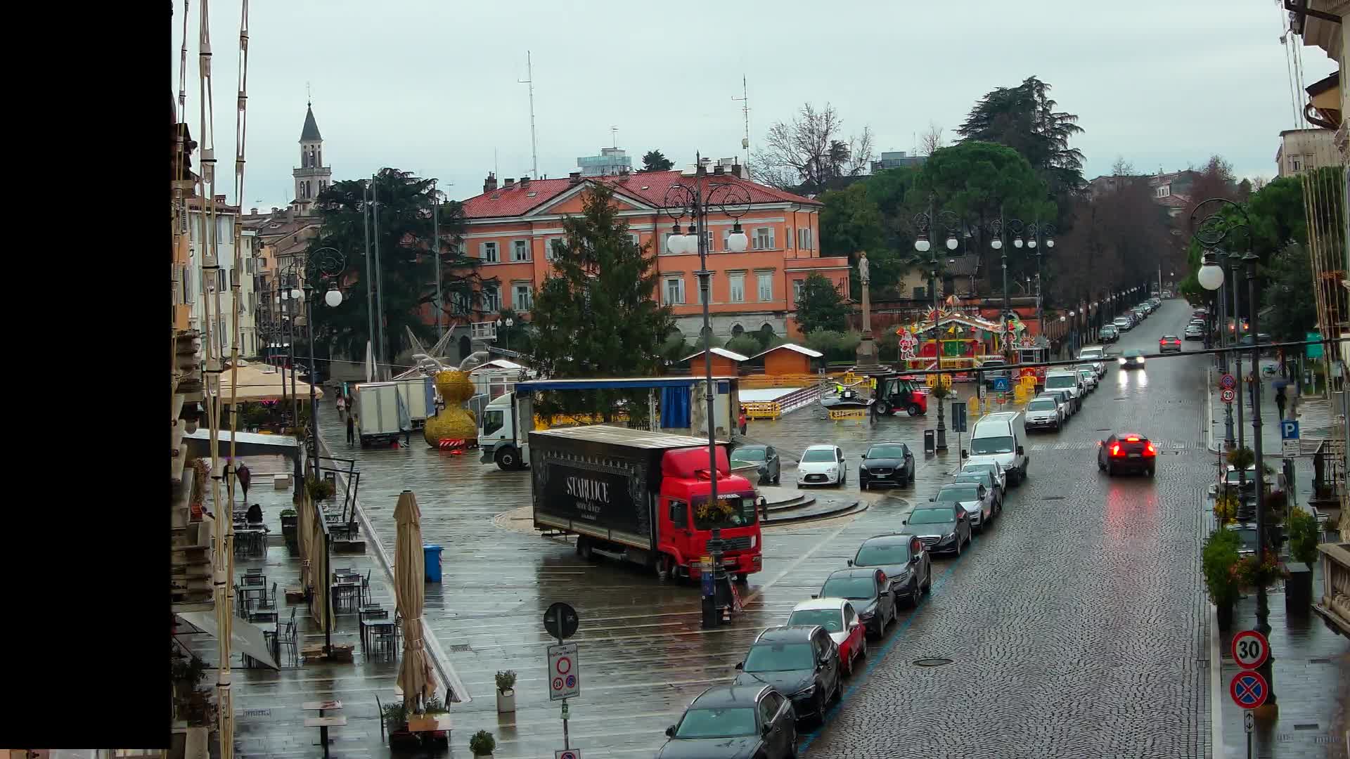 Trg Travnik – Gorica