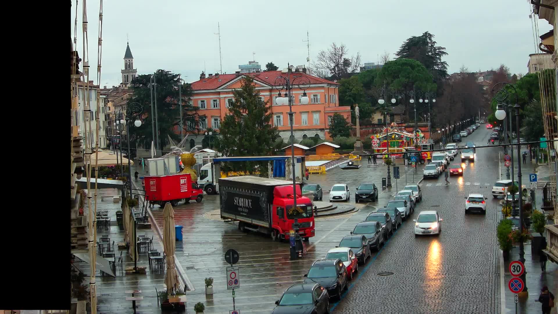 Trg Travnik – Gorica