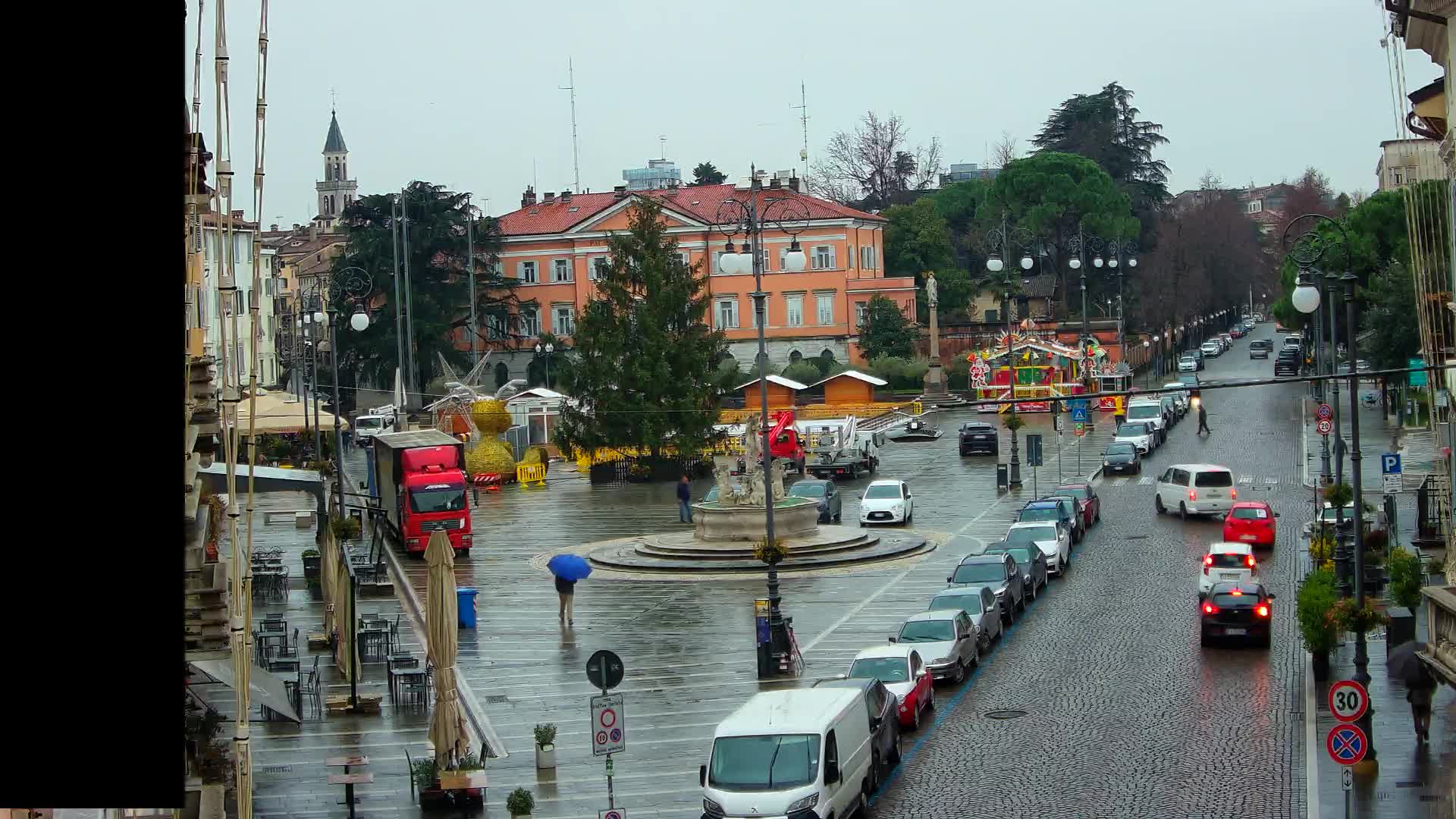 Trg Travnik – Gorica