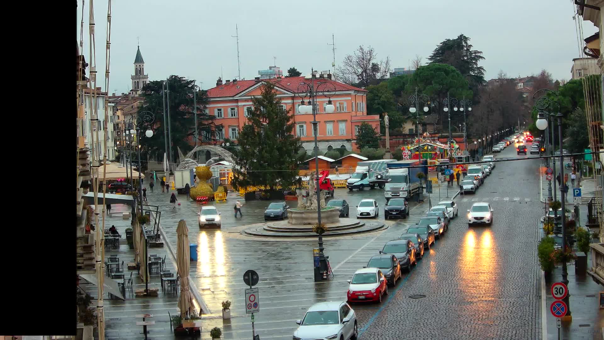 Trg Travnik – Gorica