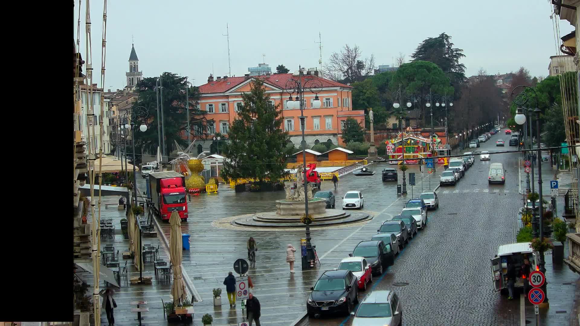 Trg Travnik – Gorica