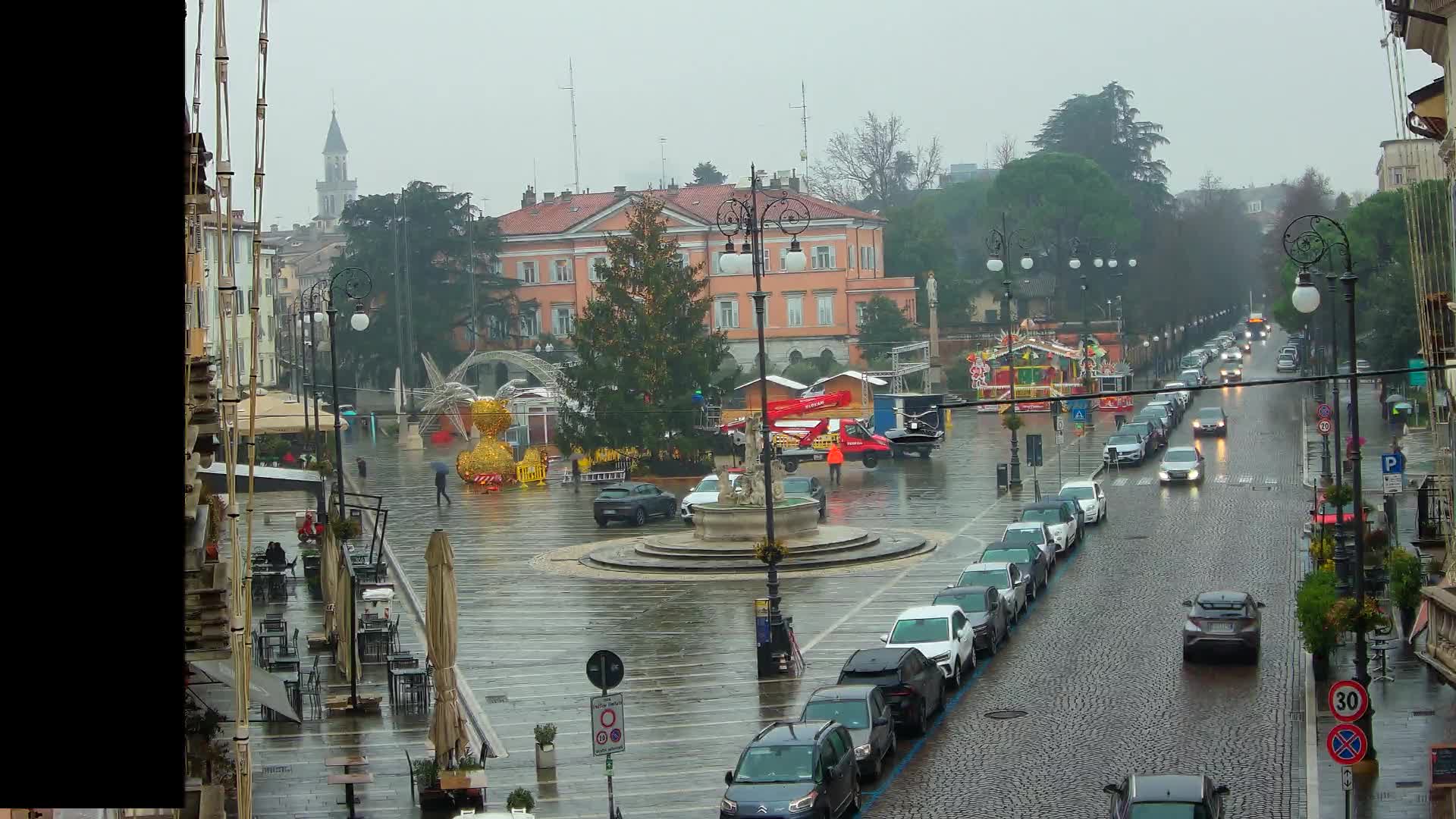 Trg Travnik – Gorica