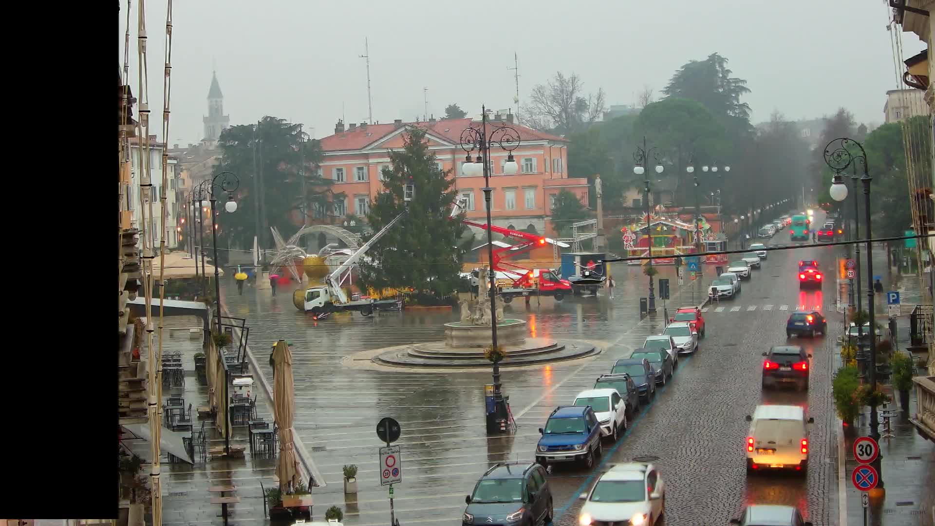 Trg Travnik – Gorica