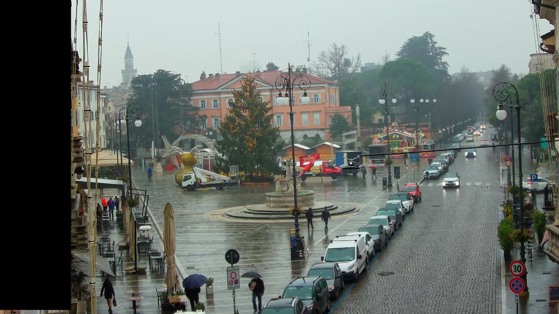 Trg Travnik – Gorica