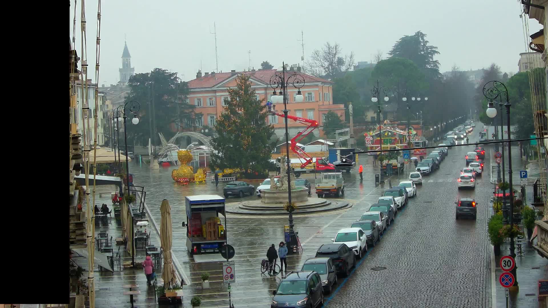 Trg Travnik – Gorica