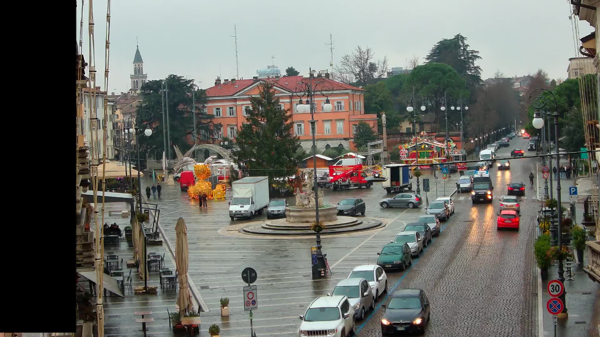 Trg Travnik – Gorica