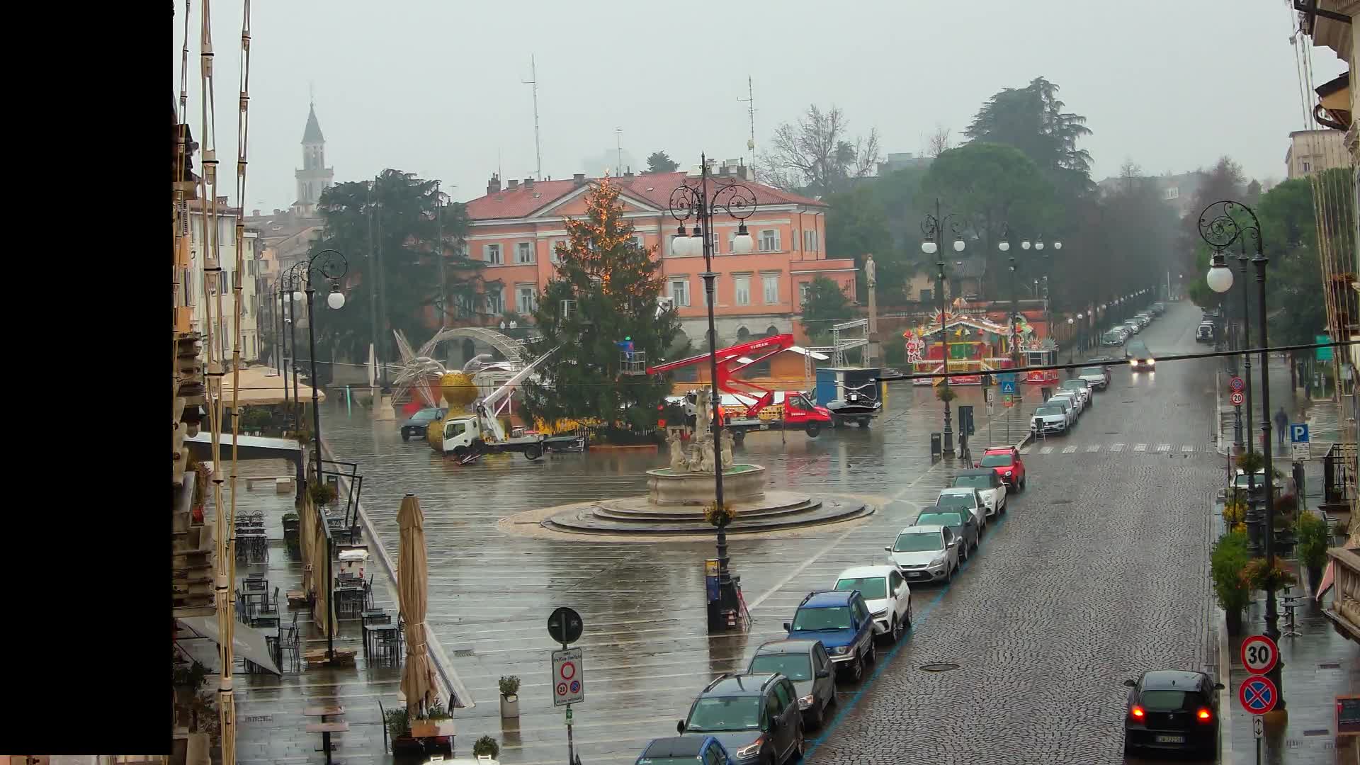 Trg Travnik – Gorica