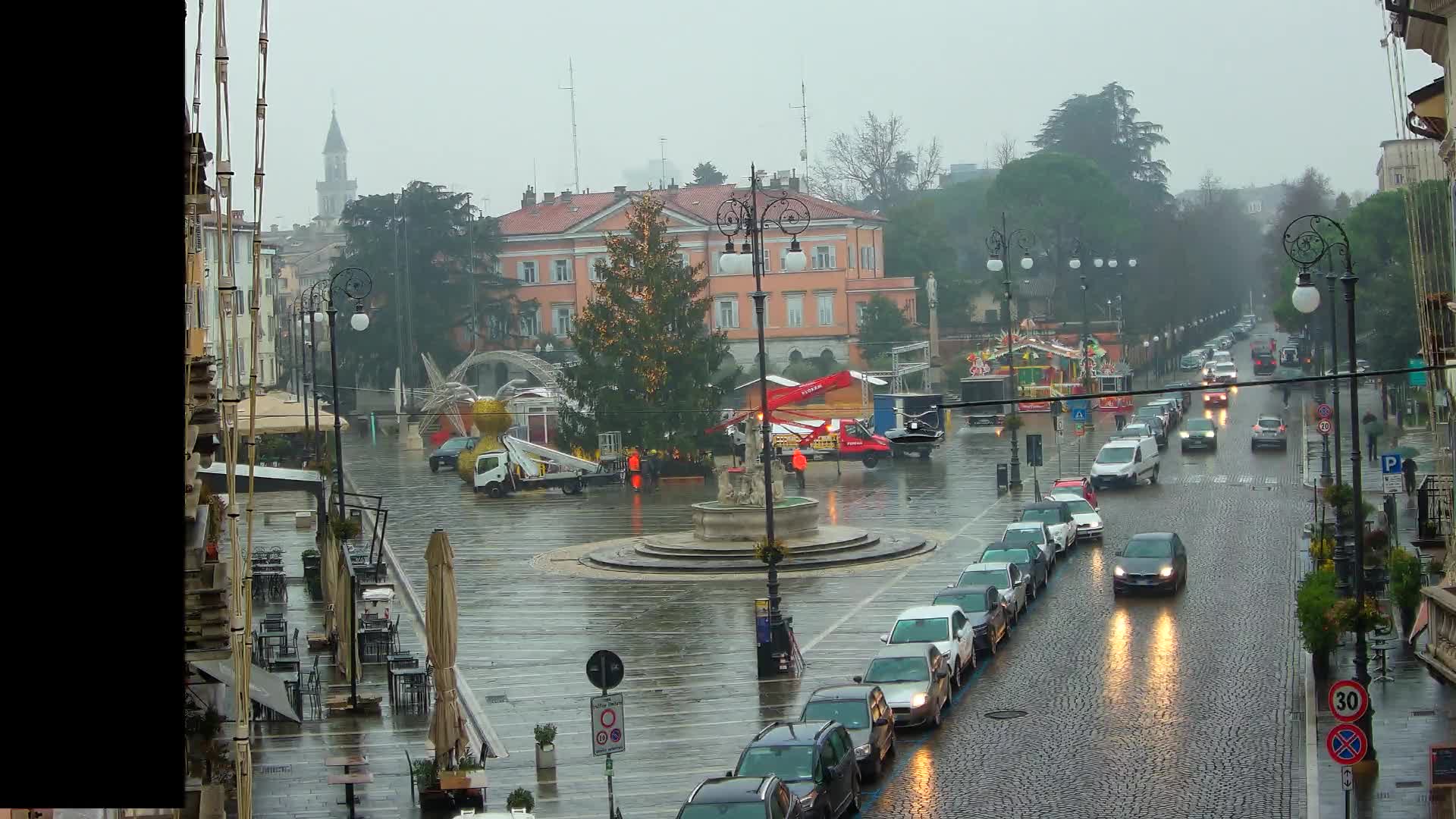 Trg Travnik – Gorica