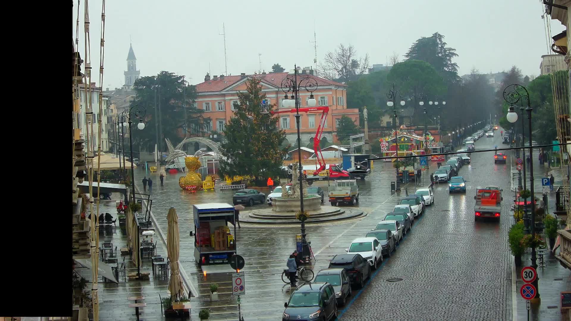 Trg Travnik – Gorica