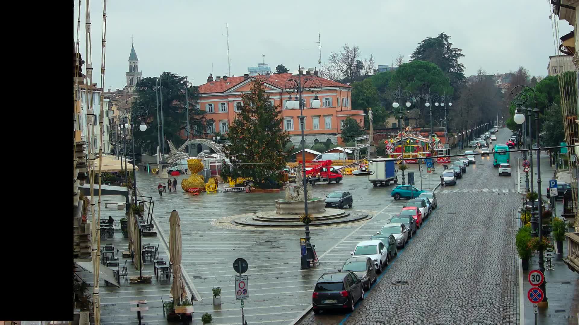 Trg Travnik – Gorica