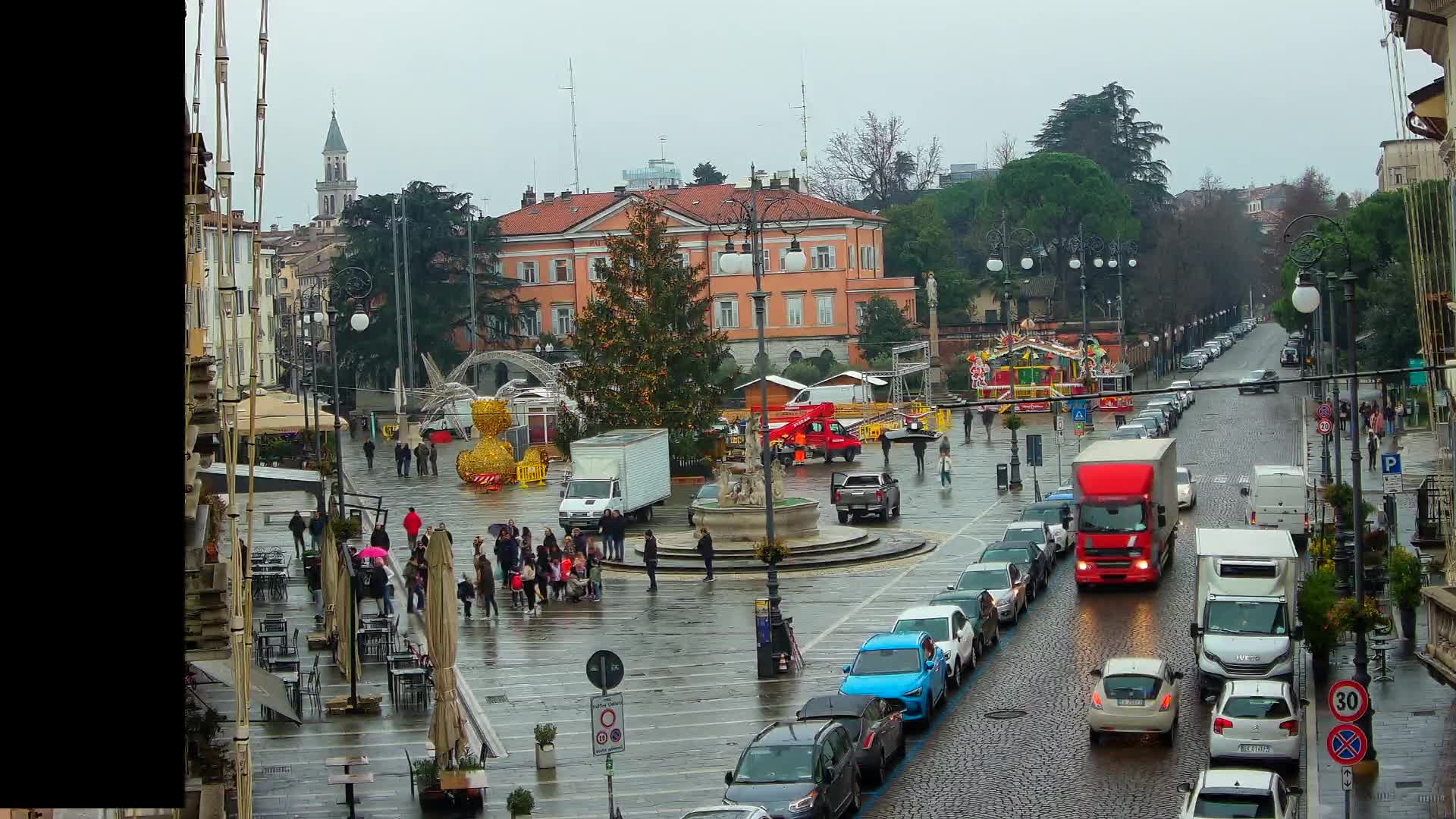 Trg Travnik – Gorica