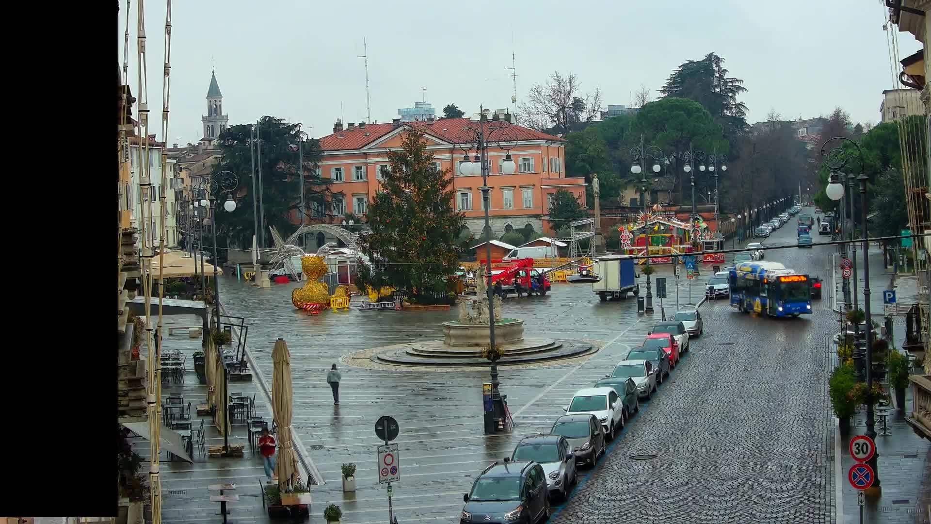 Trg Travnik – Gorica