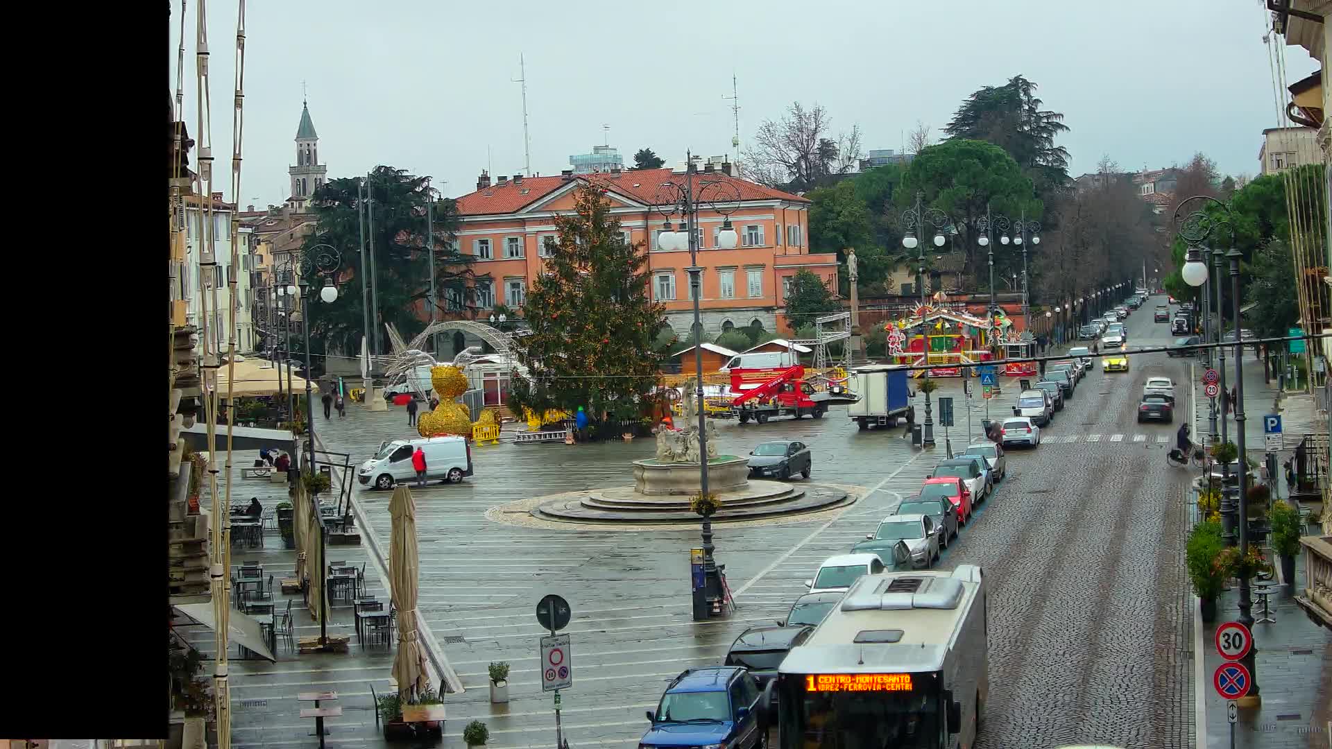 Trg Travnik – Gorica