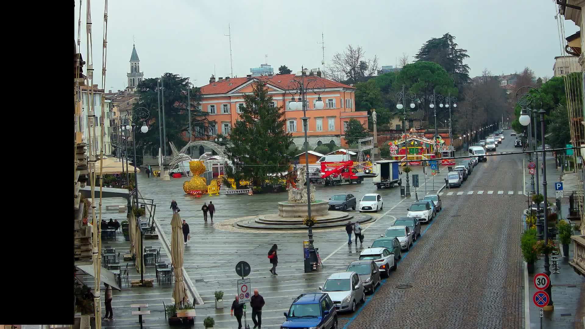 Trg Travnik – Gorica