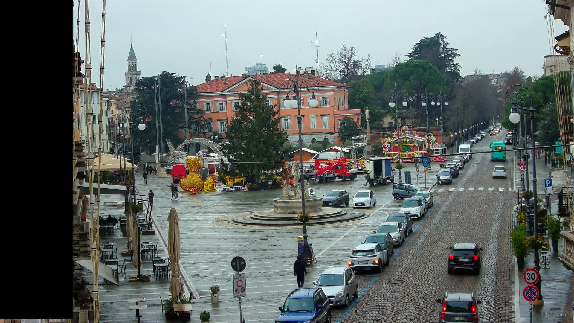 Trg Travnik – Gorica