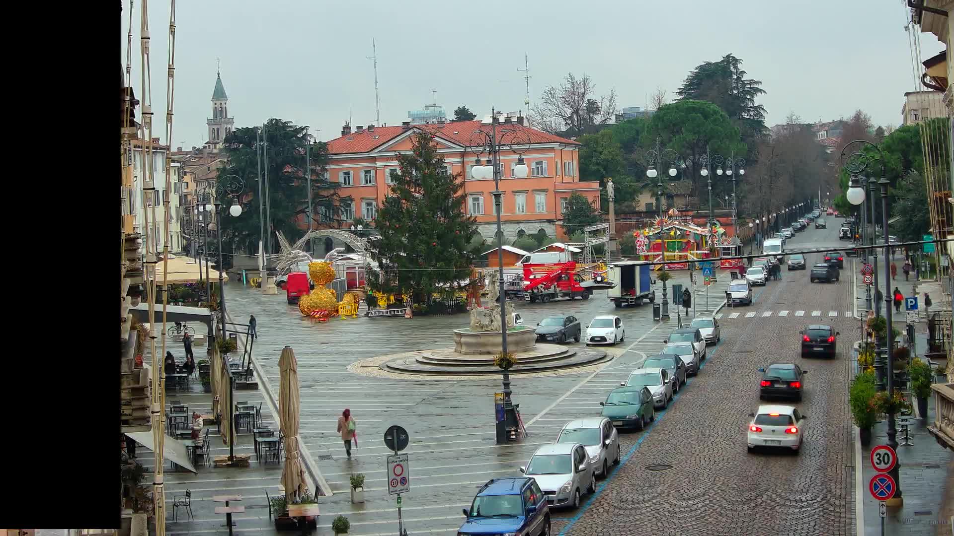 Trg Travnik – Gorica