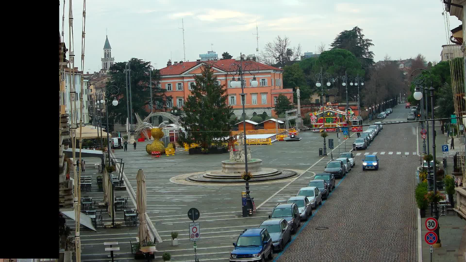 Trg Travnik – Gorica