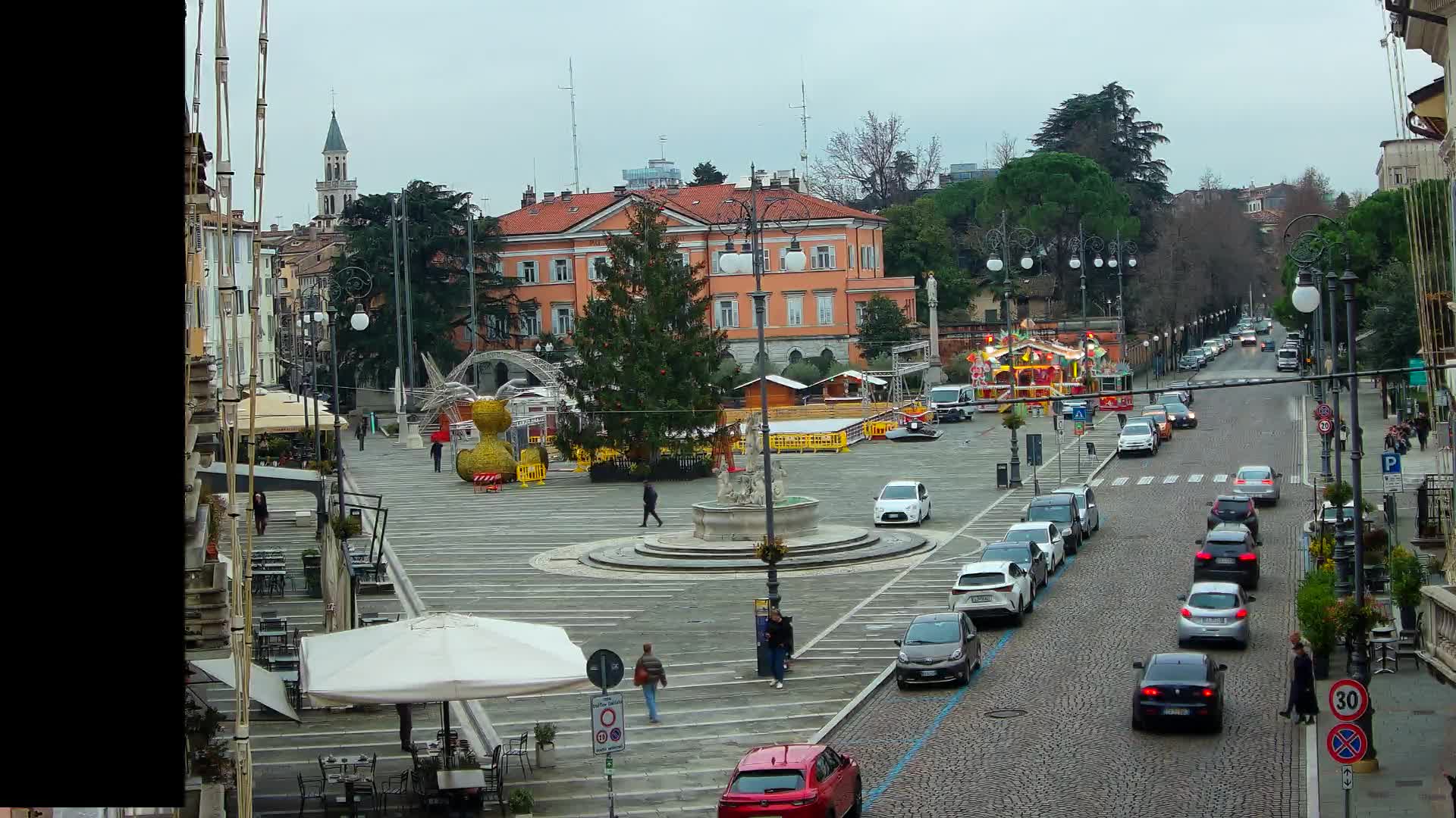 Trg Travnik – Gorica