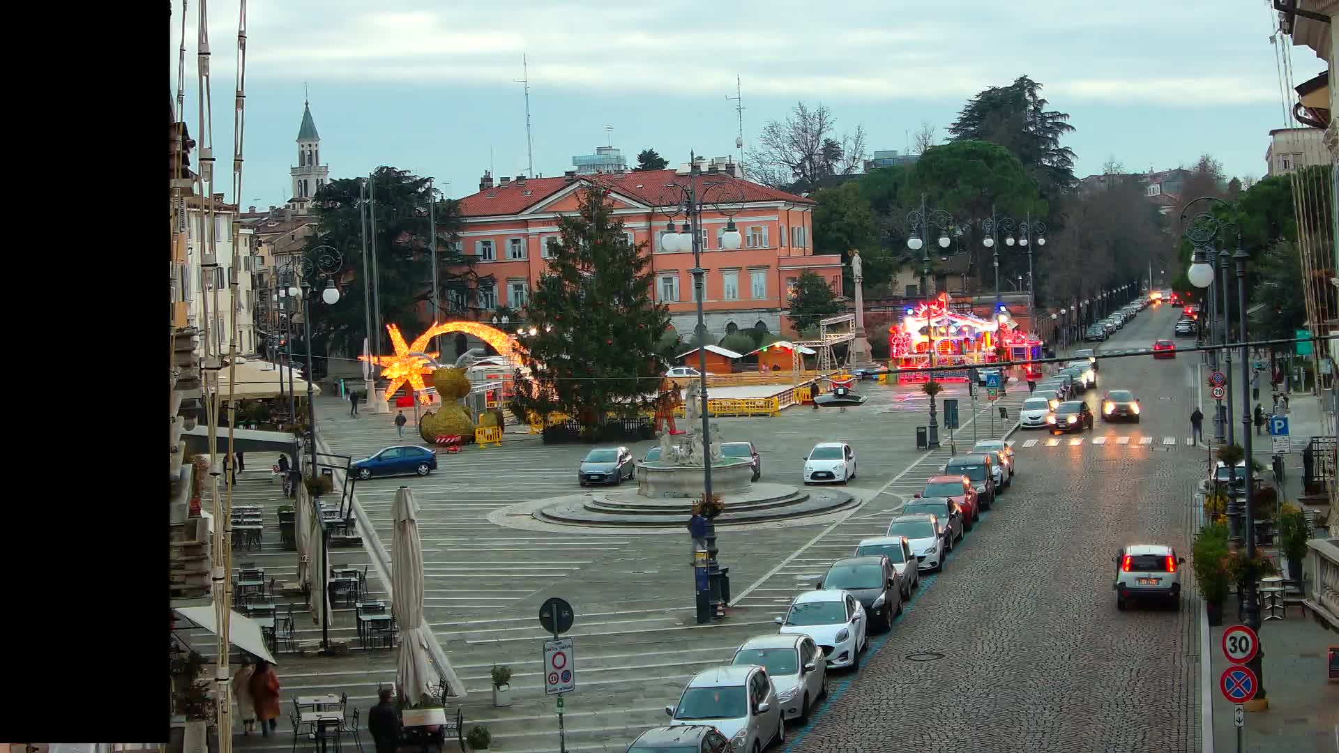 Trg Travnik – Gorica