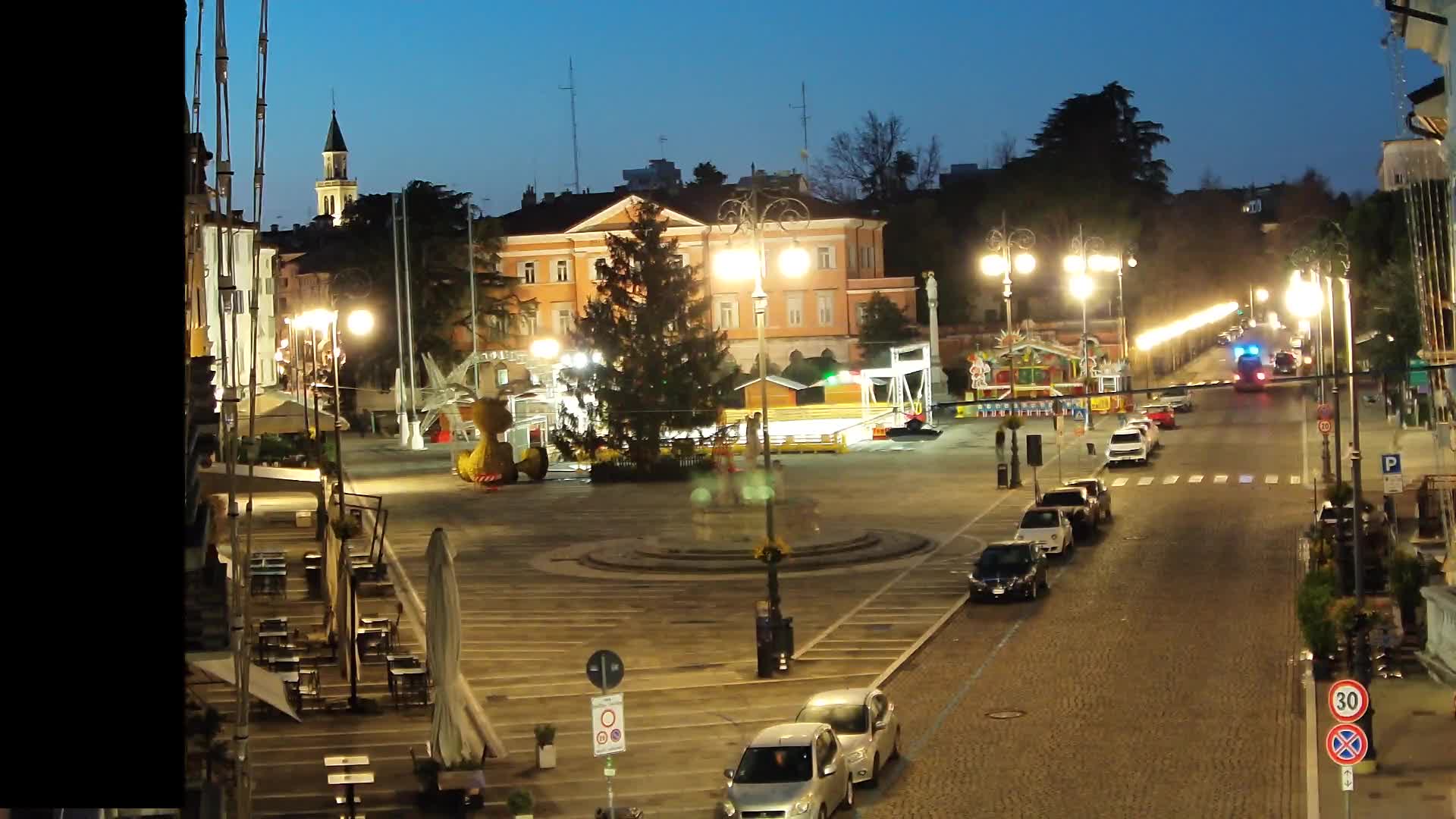 Trg Travnik – Gorica