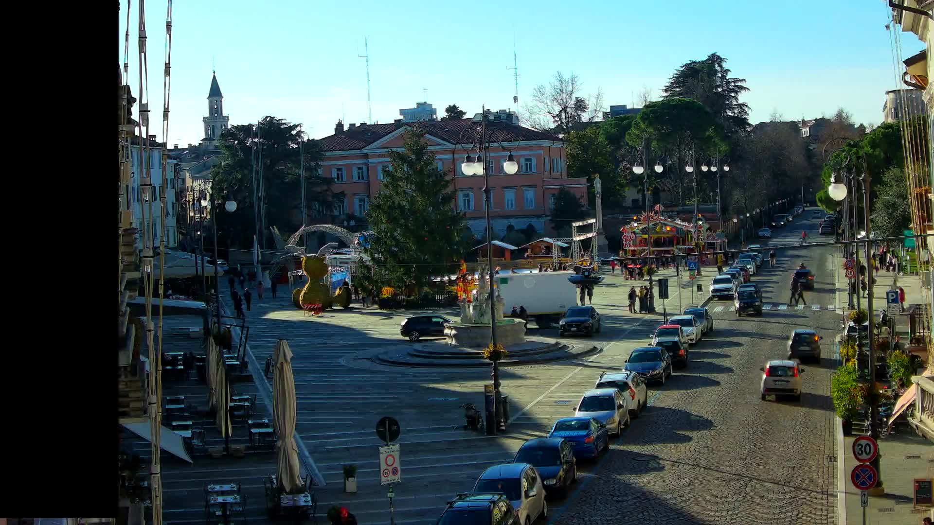 Trg Travnik – Gorica