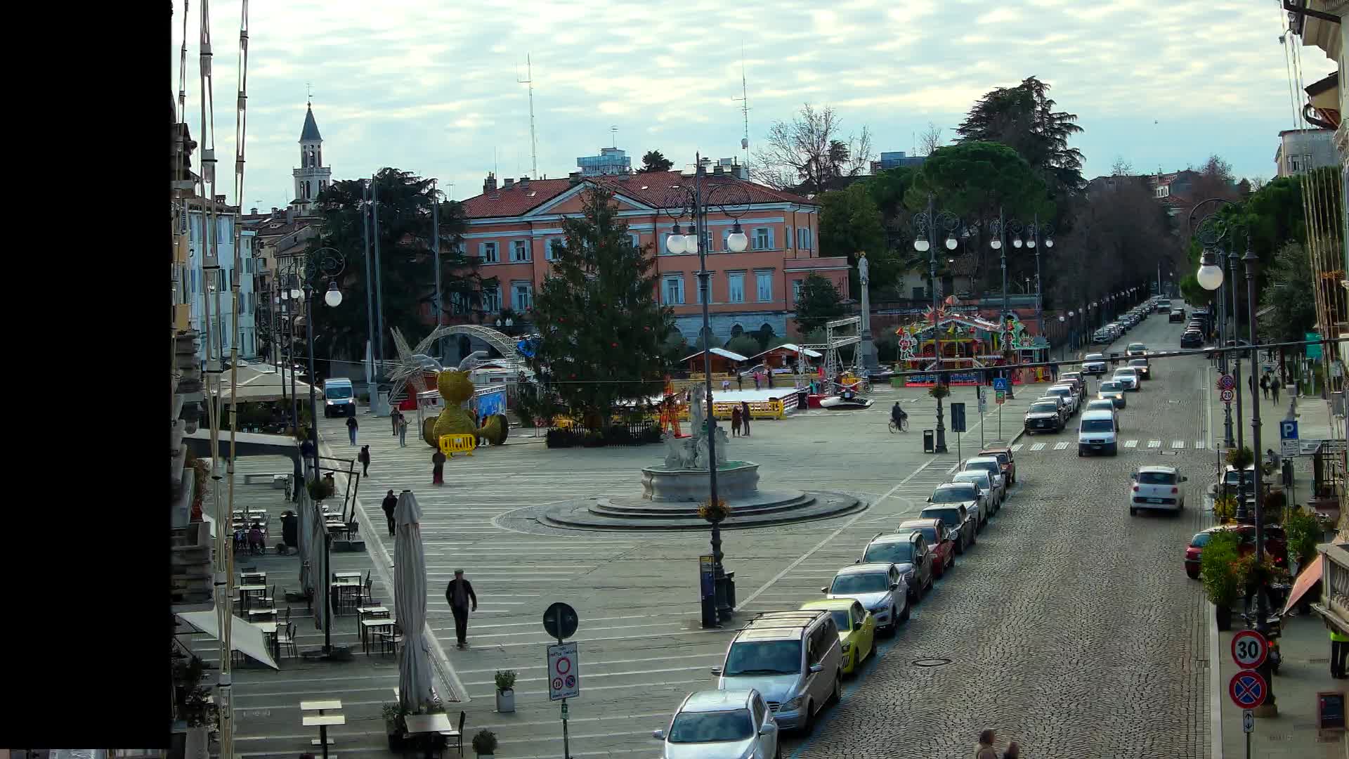 Trg Travnik – Gorica