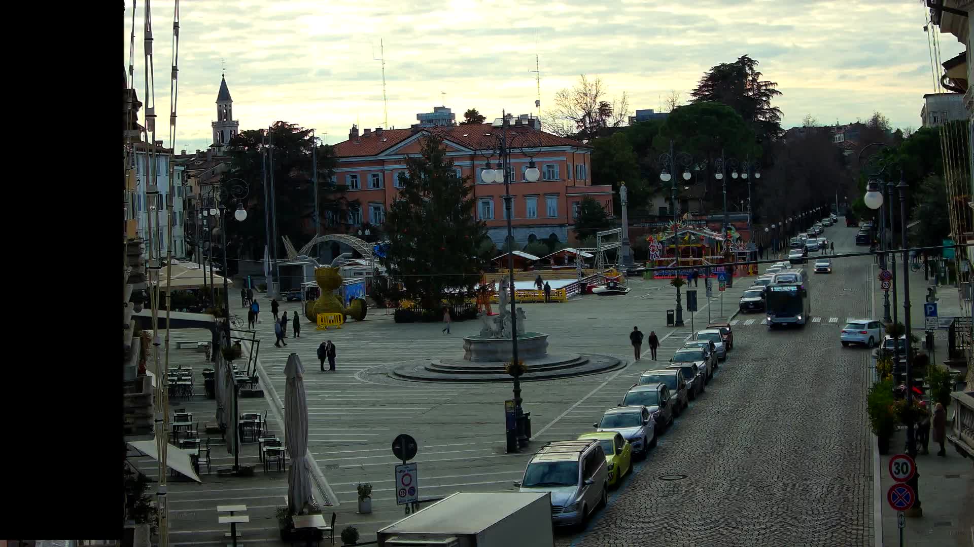 Trg Travnik – Gorica