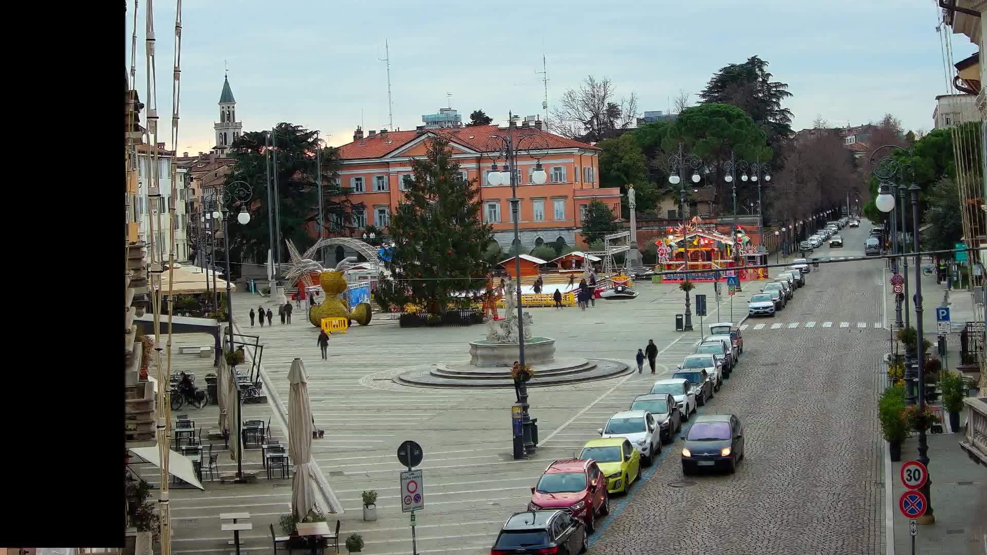 Trg Travnik – Gorica