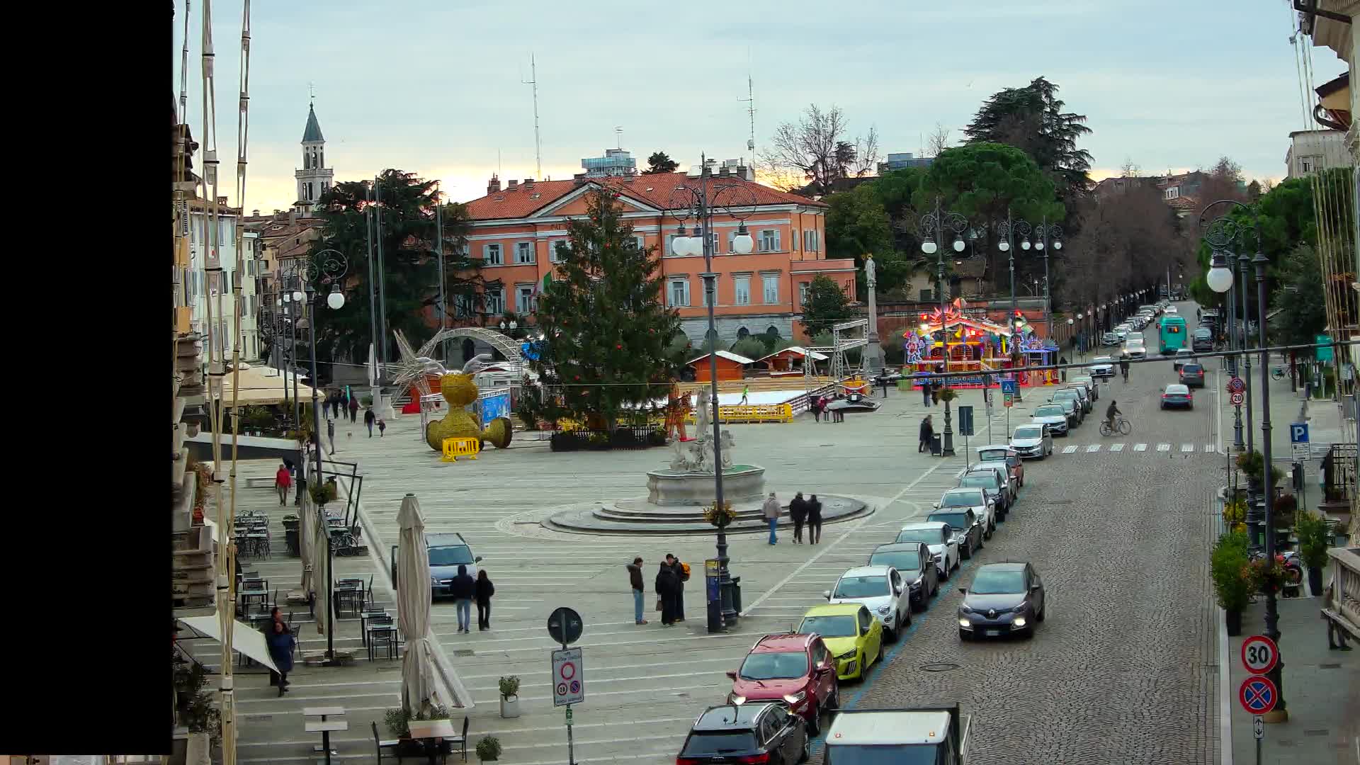 Trg Travnik – Gorica