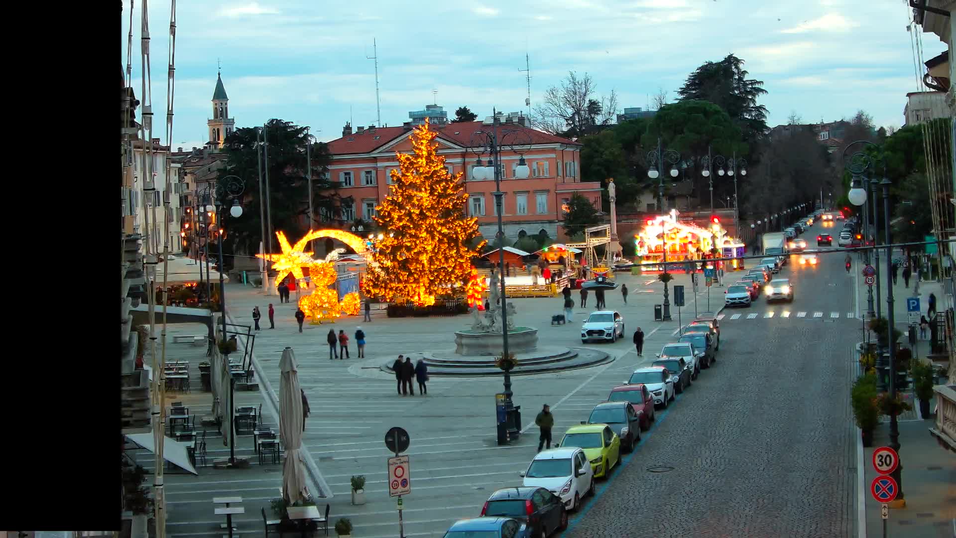 Trg Travnik – Gorica