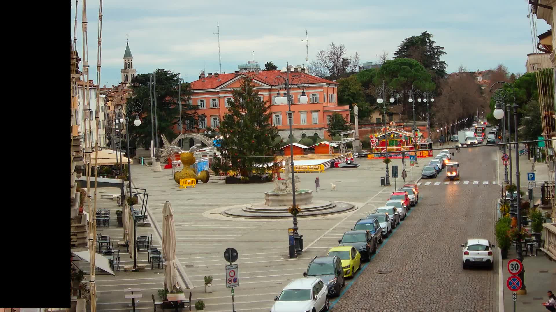 Trg Travnik – Gorica