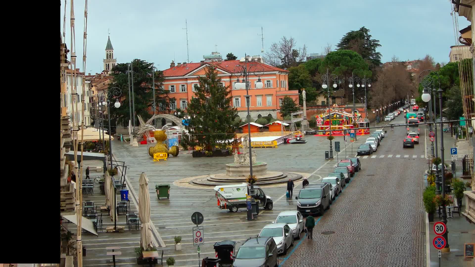 Trg Travnik – Gorica