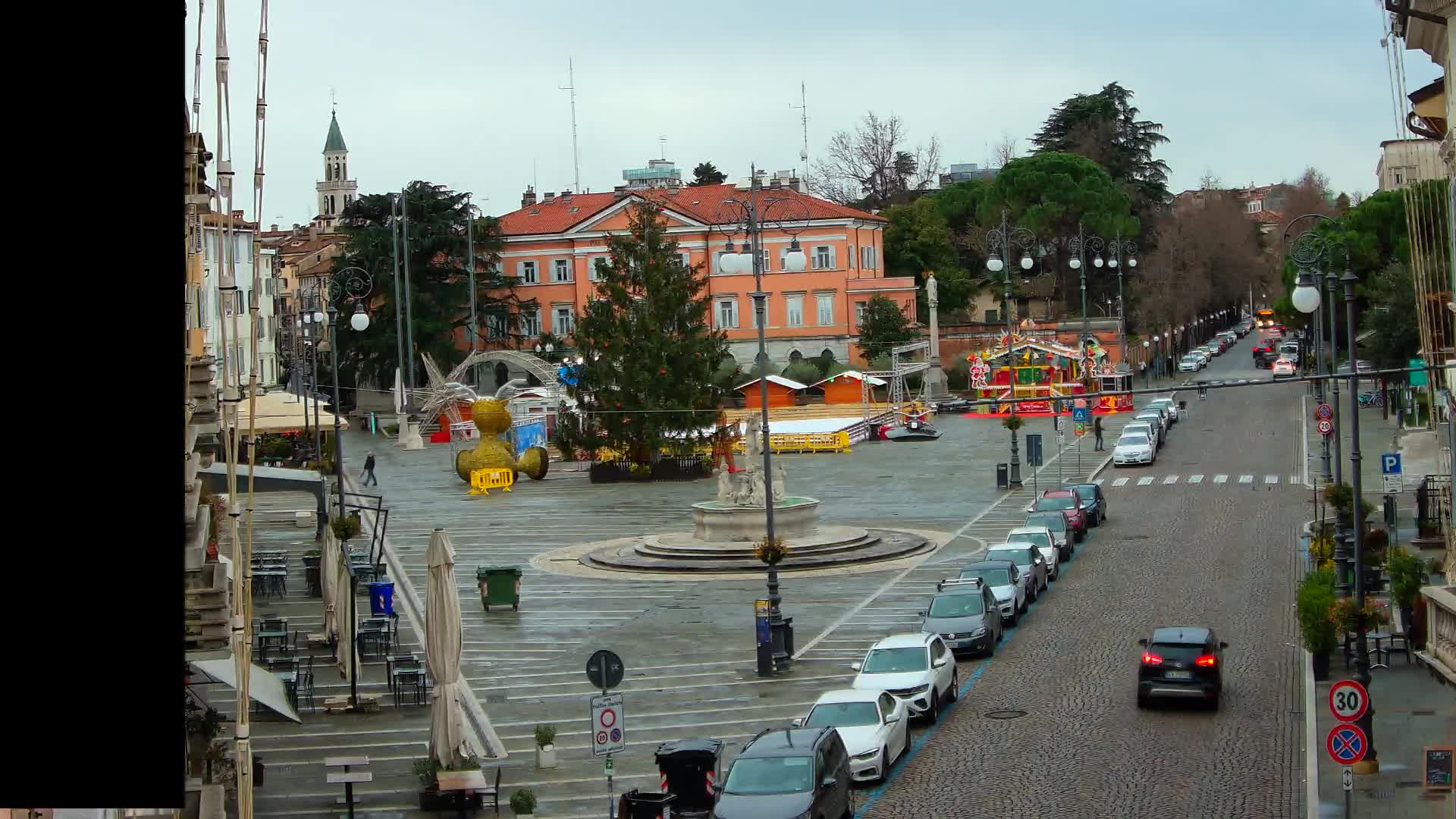 Trg Travnik – Gorica