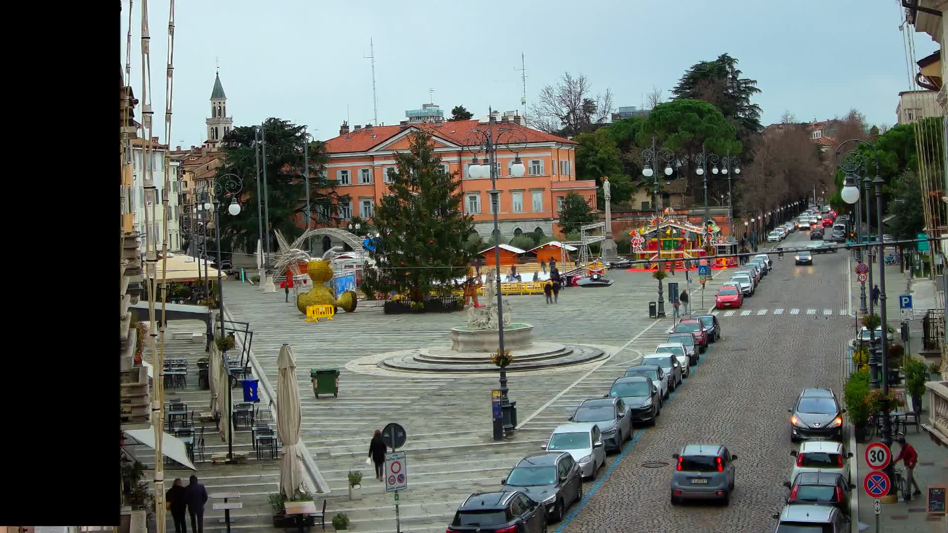 Piazza Vittoria – Gorizia