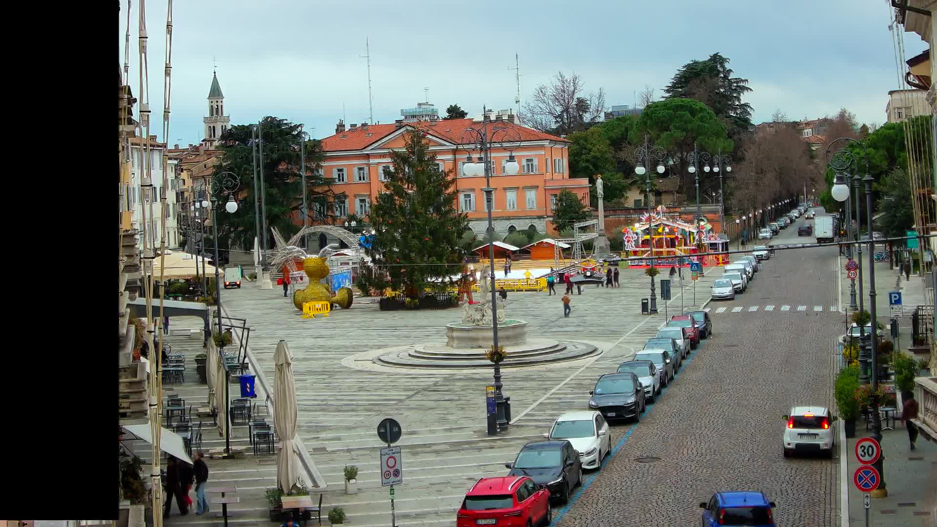 Trg Travnik – Gorica